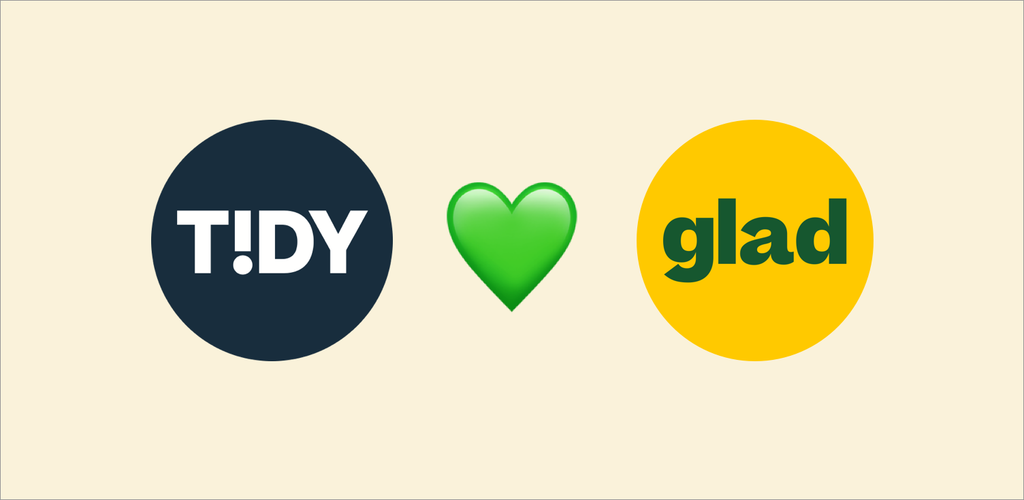 Tidy 💚 Glad: A Partnership for a Cleaner Planet